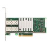 Server Adapter 10Gbps 2 SFP Ports PCI Express X8 Plug