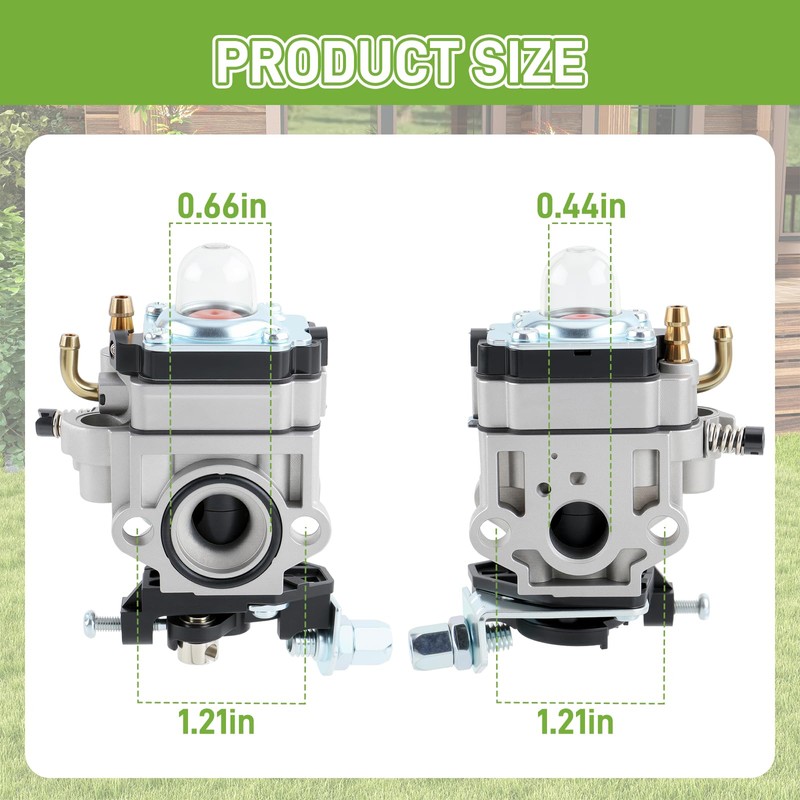 partszen Carburetor kit for WYK-186 T242 for Shindaiwa T242X Echo