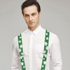 HFMYGS St. Patrick Braces, Patrick's Day Accessories, Shamrock Braces Ideal