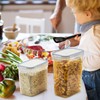 Wildone Airtight Food Storage Containers - BPA Free Cereal &