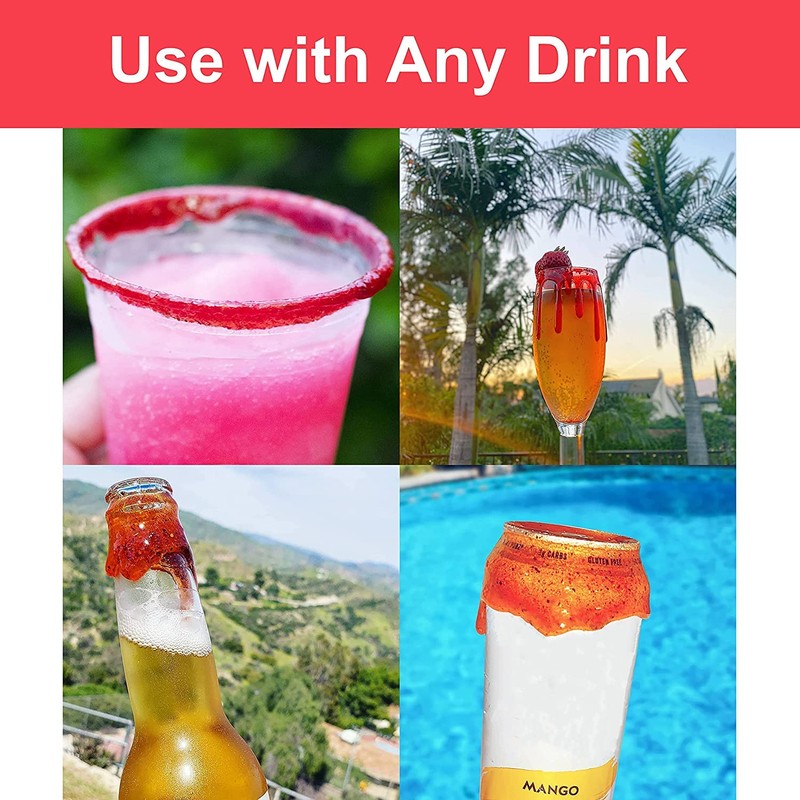Cinco de Mayo Mango Rim Dip Cocktail Rim Dressing (1