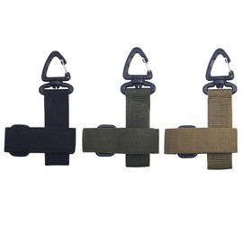 BEPSYOM Pack of 3 Glove Holder Glove Holder Belt Glove Clip Multi-Purpose Glove Clips Work Glove Holder Glove Grabber Clip for Gardens Construction Sites Gloves