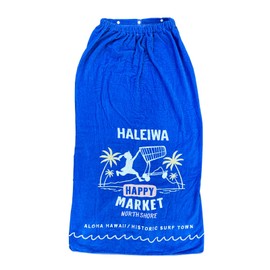 Marushin 0805000500 Wrap Towel, 39.4 inches (100 cm), For Kids, Girls, Boys, Characters, Pool Towel, Swimming, Sea,