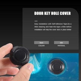 Peakloong for Jimny 2019 2020 2021 Car Door Key Hole Decoration Cover Trim Door Lock Cover ABS Molding Exterior Accessories