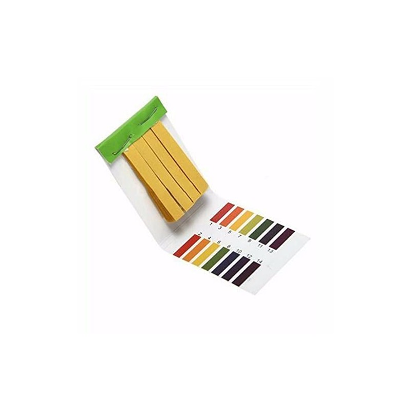 400 Pcs X Ph Test Strips Alkaline Paper Urine Saliva