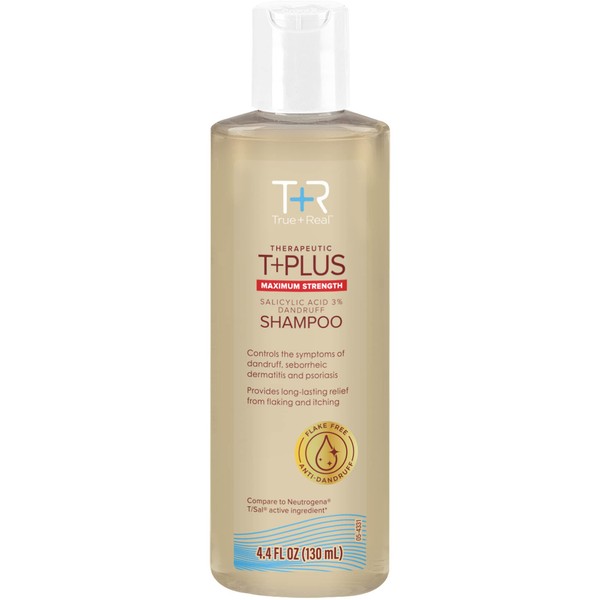 True+Real True+Real Salicylic Acid Anti-Dandruff Shampoo 3% Salicylic Acid, 4.4