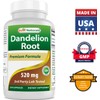 Best Naturals Best Naturals Dandelion Root 520 mg 250 Capsules