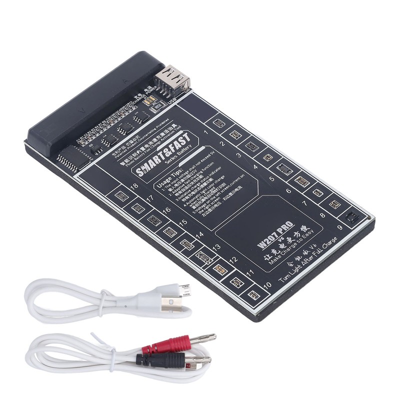Battery Activation Board Charging Built in Smart 2 in 1