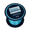 BestCity Fly Fishing Fluorocarbon Coated Fishing Line, Blue, 100Metres 7.0LBS