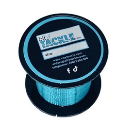BestCity Fly Fishing Fluorocarbon Coated Fishing Line, Blue, 100Metres 7.0LBS