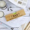 eBuyGB Dad No One Can Level Up to You Wooden