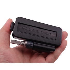 HoldMyGear Sheath Compatible with Leatherman Bit Kit and Ratchet Driver Extender (Tools not Included) (2.25" Belt Clip)…