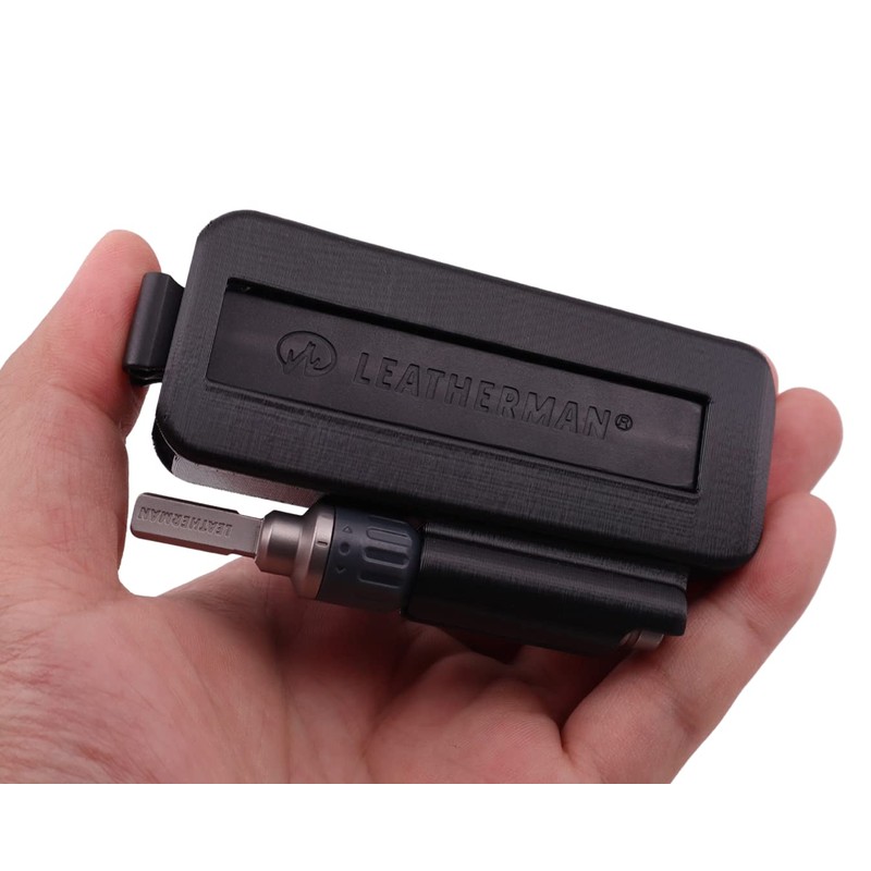 HoldMyGear Sheath Compatible with Leatherman Bit Kit and Ratchet Driver