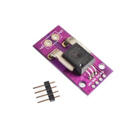 DollaTek 50A Linear Current Sensor Hall Current DIY Module with 120 kHz Bandwidth and 3-5.5V Operating Voltage