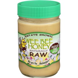 Wee Bee Honey Naturally Raw Honey, 1 Pound