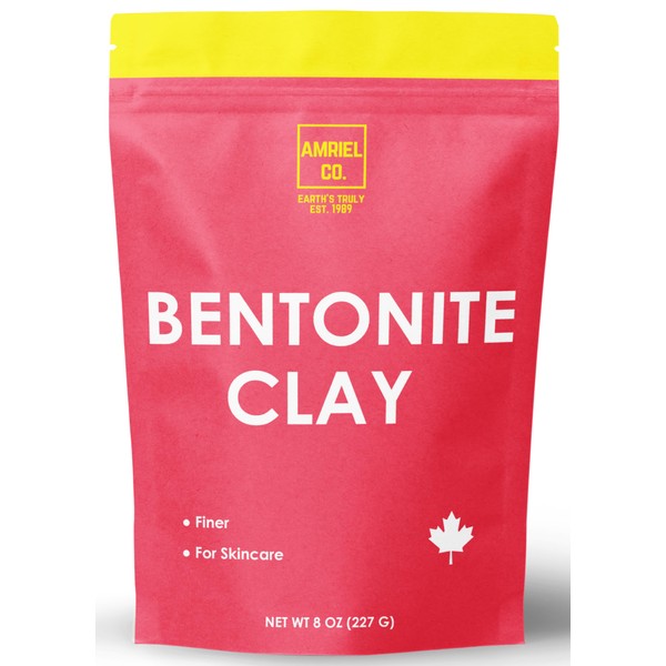 Bentonite Clay Powder 8oz | Pure & Natural for Face