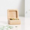 Mini Wooden Music Box 18 Note Wind Up Music Box