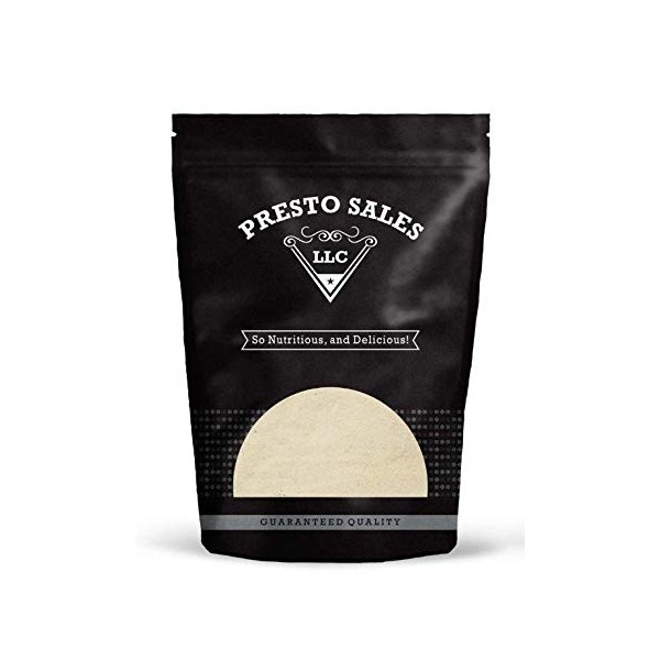 Almond Flour, Blanched Raw (1 lb.) by Presto Sales LLC