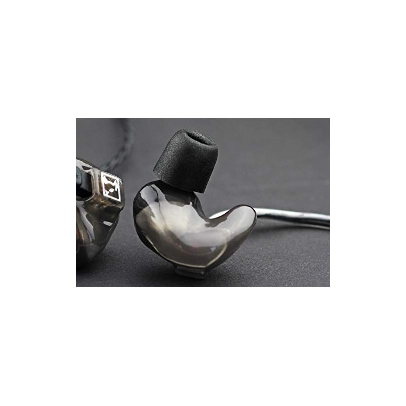 HÖRLUCHS® Pack of 10 In-Ear Memory Foam Domes Size L