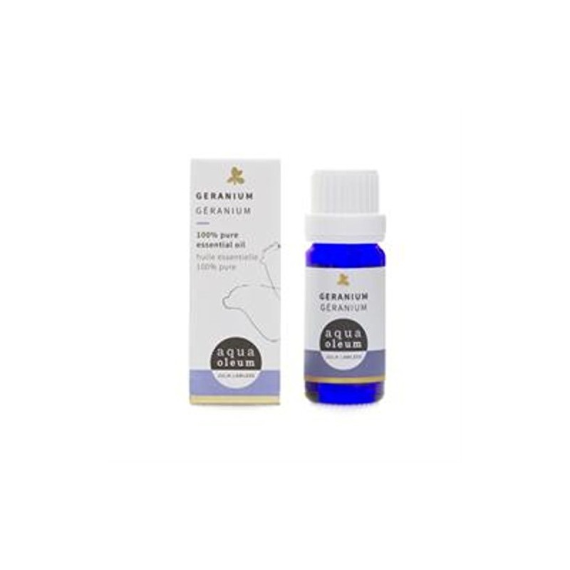 Aqua Oleum 10ml Geranium Essential Oil
