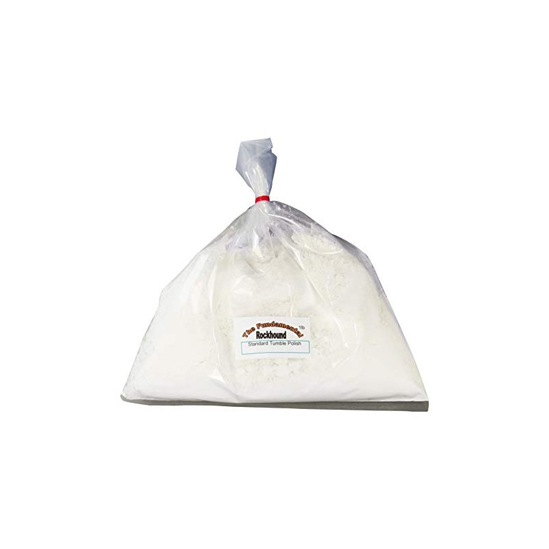 Fundamental Rockhound Products: Standard Tumble Polish for Rocks and Glass,
