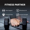 Wrist Straps for Weight Lifting, Lifting Straps with Nylon Gym