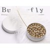 Tupalizy 100PCS 1/4 Inch Small Round Head Map Tacks Pins