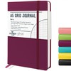 STATIONERY ISLAND A5 Squared Notebook, Graph Paper Notebook with 120gsm