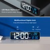 Abovsare Digital Clock for Bedroom, Clocks for Living Room Decor,