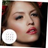 Mikinona Luxury 6 Pack 3d False Lashes Natural Beauty for