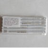 KAIQIKAIXI 6Pcs White Eyeliner Pencils Professional Use as Highlighter,Lip Line