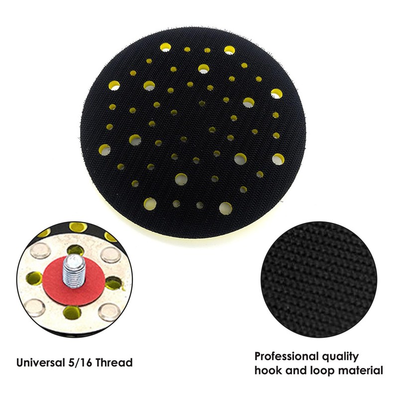 Bamyli Sanding Pad 150 mm Sanding Disc Suitable for Mirka