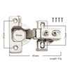 2 Pack - Face Frame Quiet Soft Close Cabinet Door