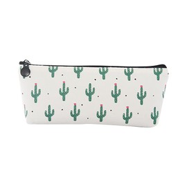 QUINTRA Pencil Case Pencil Case for Students Zip Stationery Bag for Pens and Pencils Small Makeup Case for Women Office Organisation, c, standard size