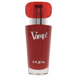 Pupa Milano Vamp! Extreme Colour Lipstick with Plumping Treatment - 205 Iconic Nude for Women - 0.123 oz Lipstick