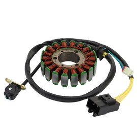 GOOFIT Magneto Stator Coil Replacement for 250NK 2017-2021 300SR 2022-2023 250SR 2019-2021 300NK 2017-23 0A80-032000-20000 0DM0-032000 0DMV-032000-0001