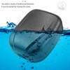 2 Pcs Hearing Aid Case, Waterproof Portable Storage Box, Hard