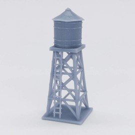 Outland Models Railway Scenery Old West Accessory Water Tower 1:160 N Scale