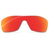 Tintart Performance Lenses Compatible with Oakley Batwolf Polarised Etched, Flame