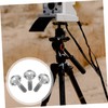 KOMBIUDA 3pcs Ring Mounting Screw for Camera Tripod Stainless Steel