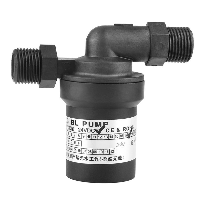 1pc DC24V 18W Hot Water Pump For Solar Water Heater