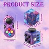 3 Pcs Fidget Toys, Fidget Toys For Kids, Fidget Cube,