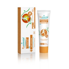 Puressentiel Muscles and Joints Gel - Soothing Gel for Muscle Relief and Knee Relief - Cooling Gel for Foot Relief - Back Gel - 2.02 oz