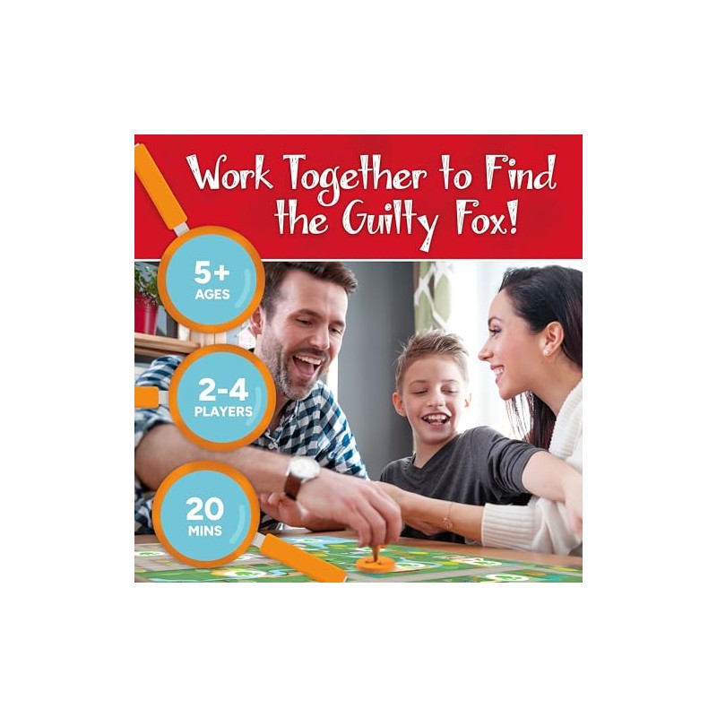 Outfoxed Juego de Mesa