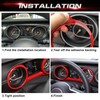 x xotic tech Dashboard Instrument Cluster Panel Trim Compatible with
