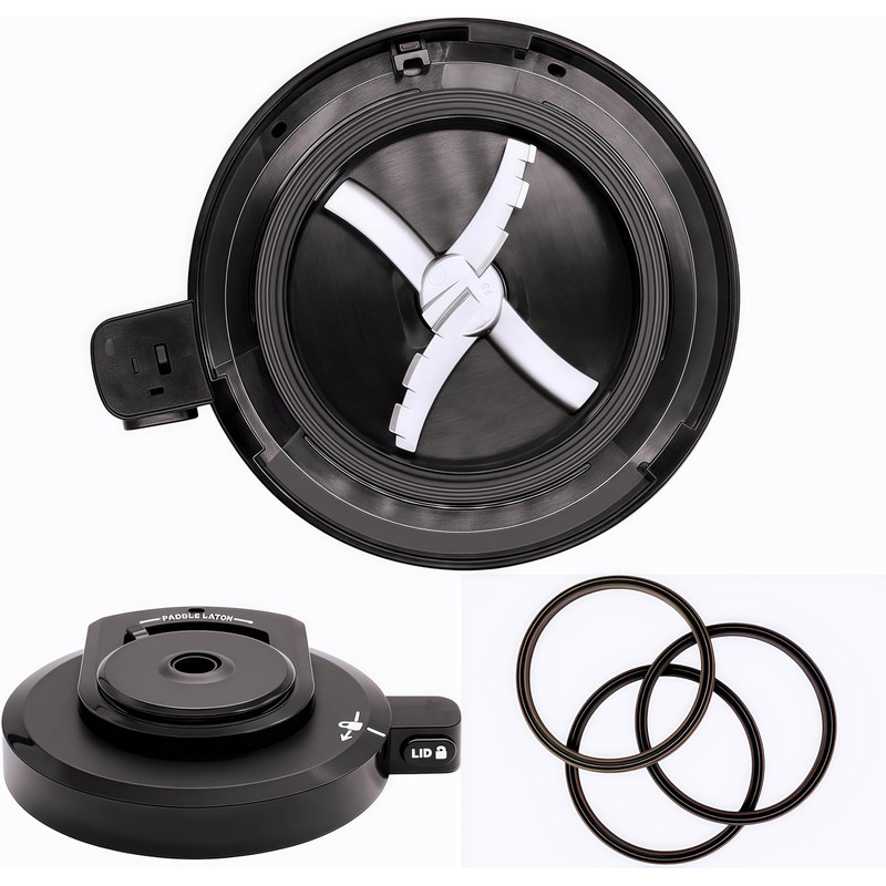 Ninja NC301 Ice Cream Maker Gaskets Replacement Seal Rings,Ninja Ice
