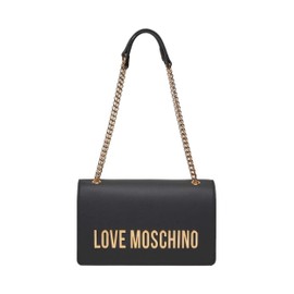 Love Moschino Ladies Black Shoulder Bag Jc4192pp1lkd0000, black