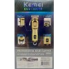Kemei Golden Cordless Professional Hair Clippers Hair Trimmer For Men