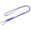 YOKIVE 1 Pcs Paracord Lanyard with Clasps, Necklace Keychain Cord