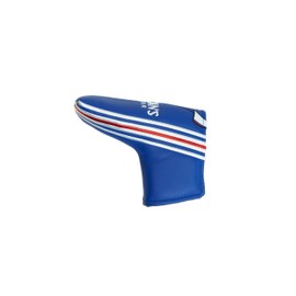 Caddy Club Golf – Rangers Regular Retro Putter Cover – Classic Football Club Designs – Premium Stitching, Durable Lining – Multiple Designs